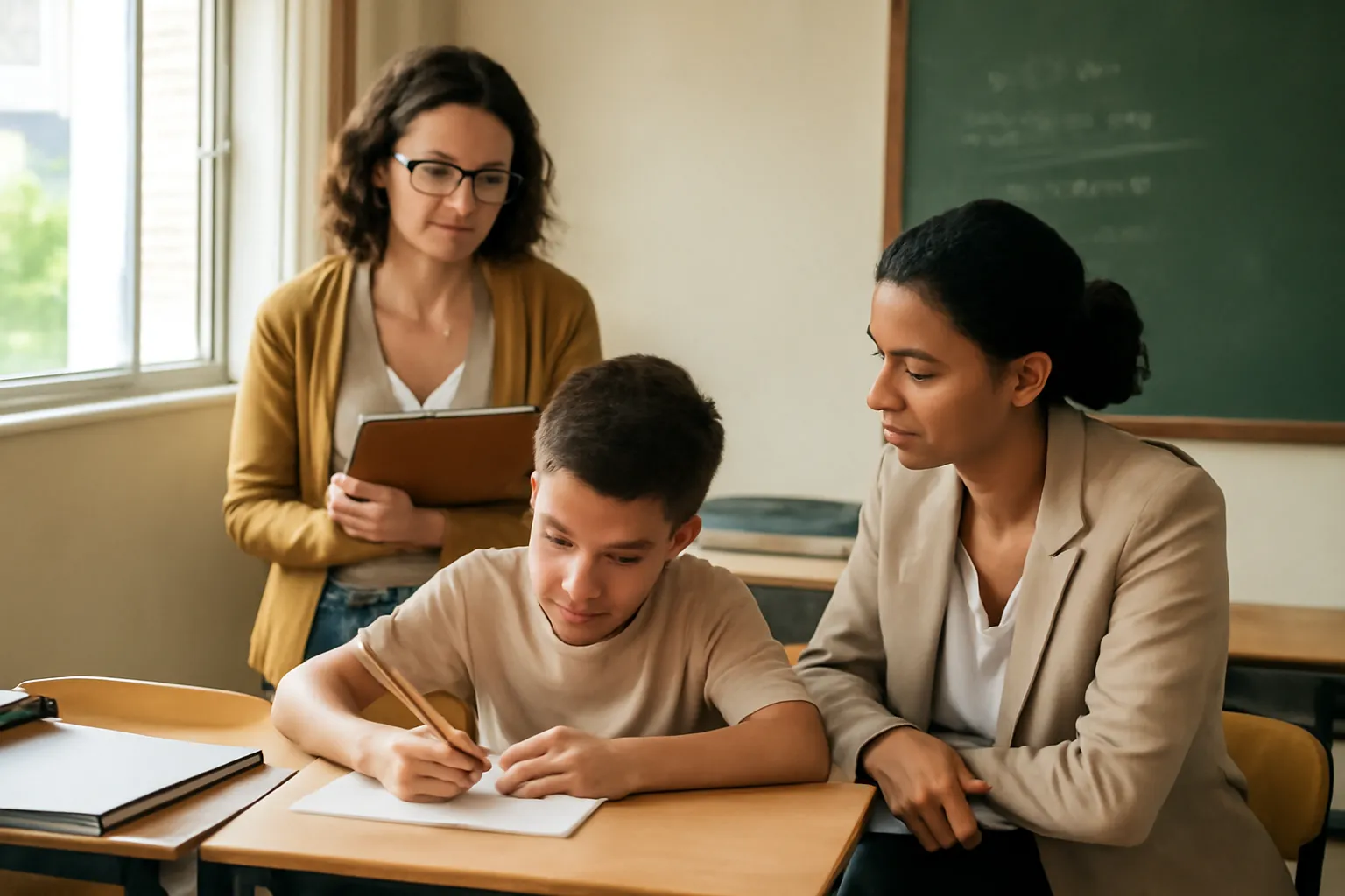 Visita escolar na avaliação neuropsicológica em Recife: o que é observado e como preparar a escola